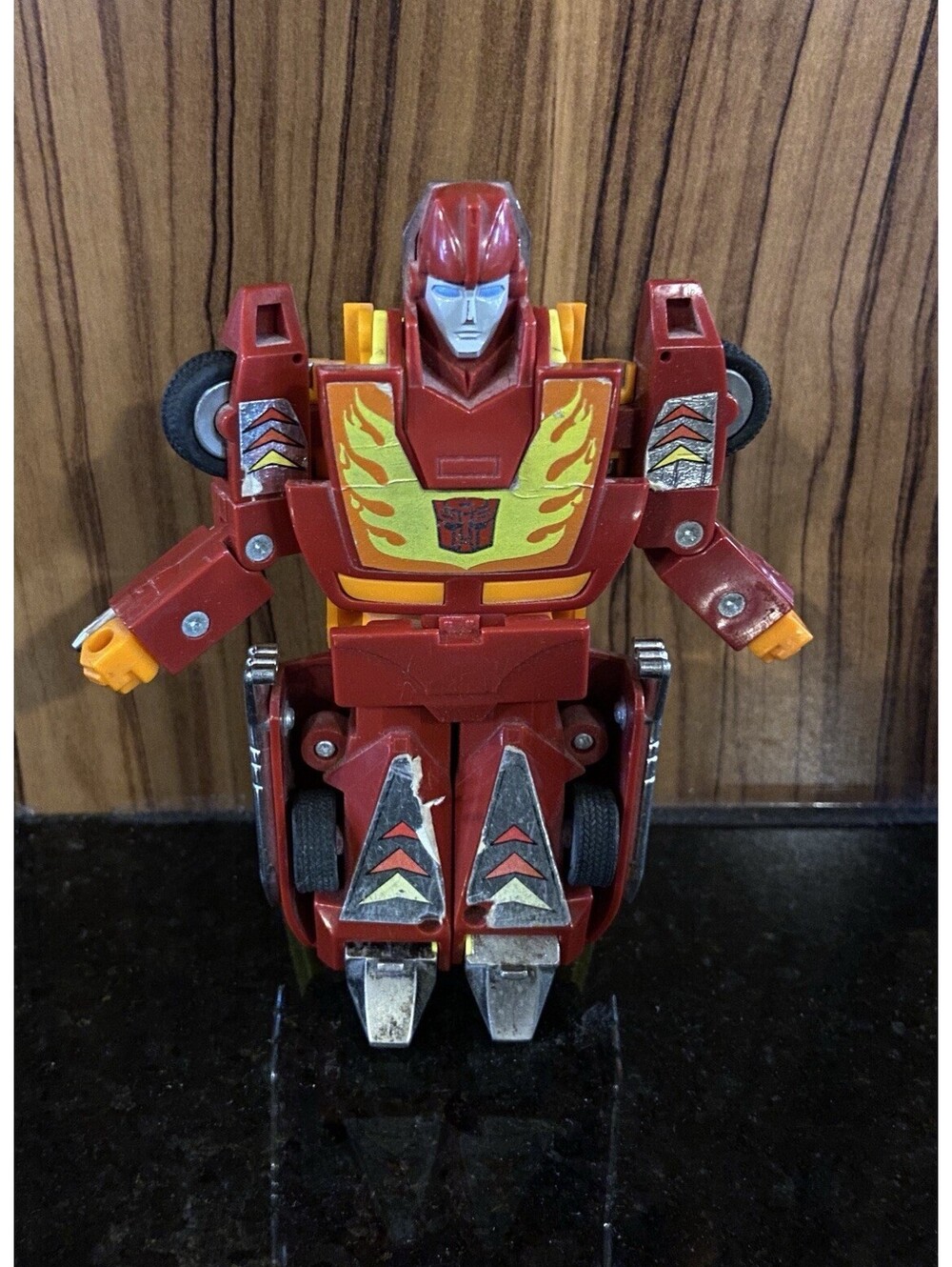 1986 Hasbro: Transformers G1 Autobot Hot Rod Action Figure